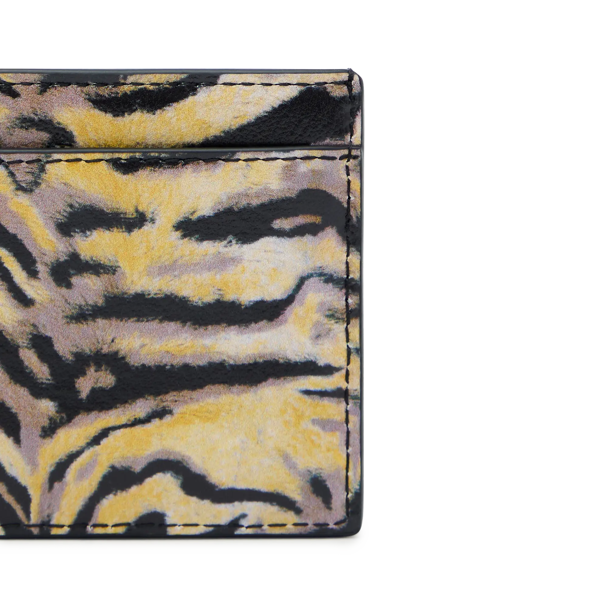 Kenzo Tiger Card Case Marigold FG58PM810L42