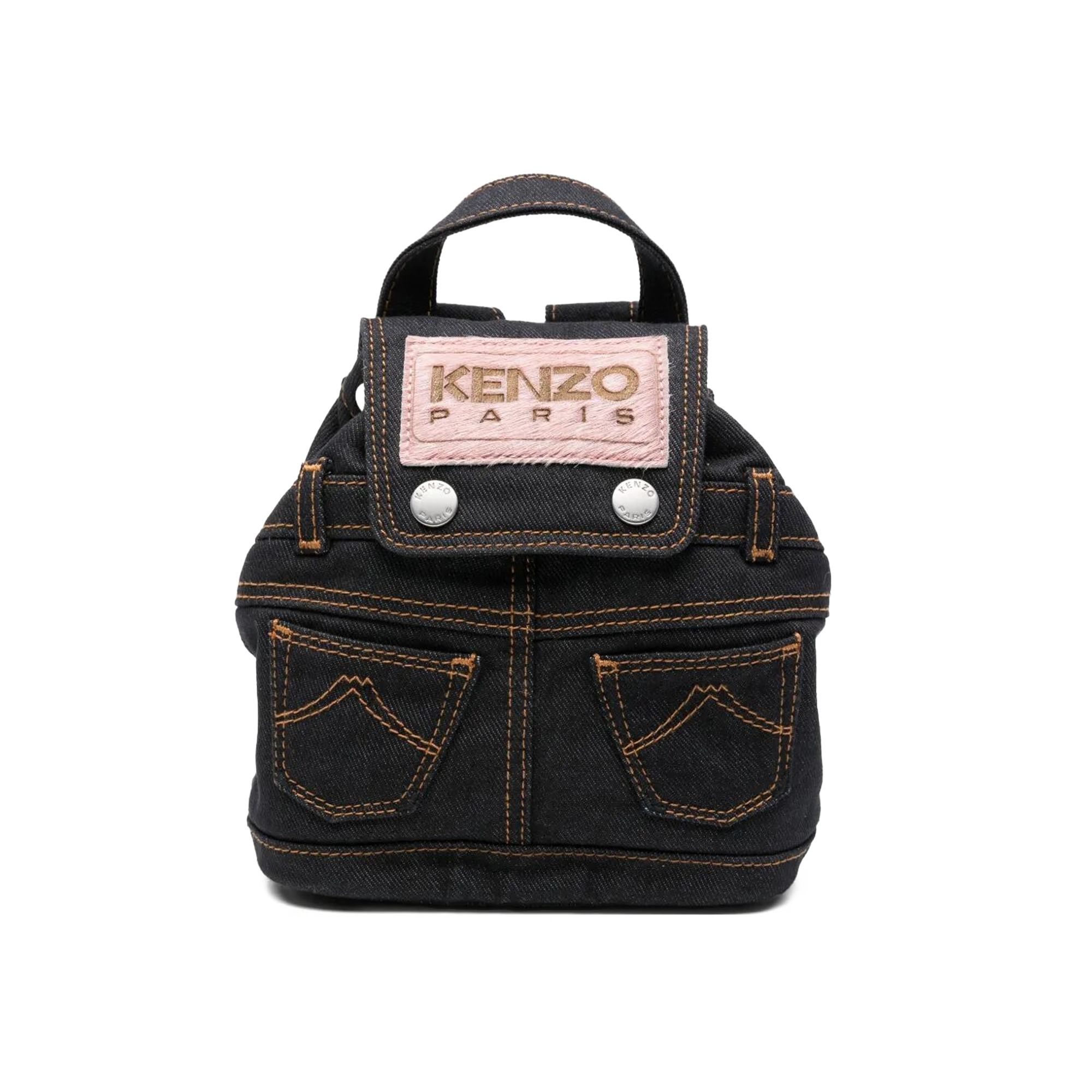 Kenzo Five Pockets MINI Backpack Navy Blue FG58SA403F2376