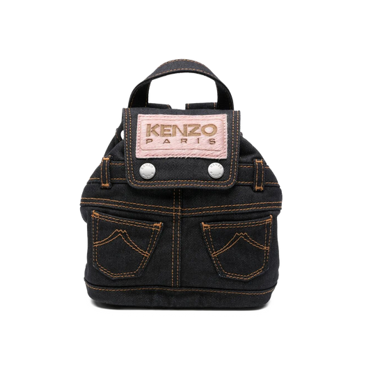 Kenzo Five Pockets MINI Backpack Navy Blue FG58SA403F2376