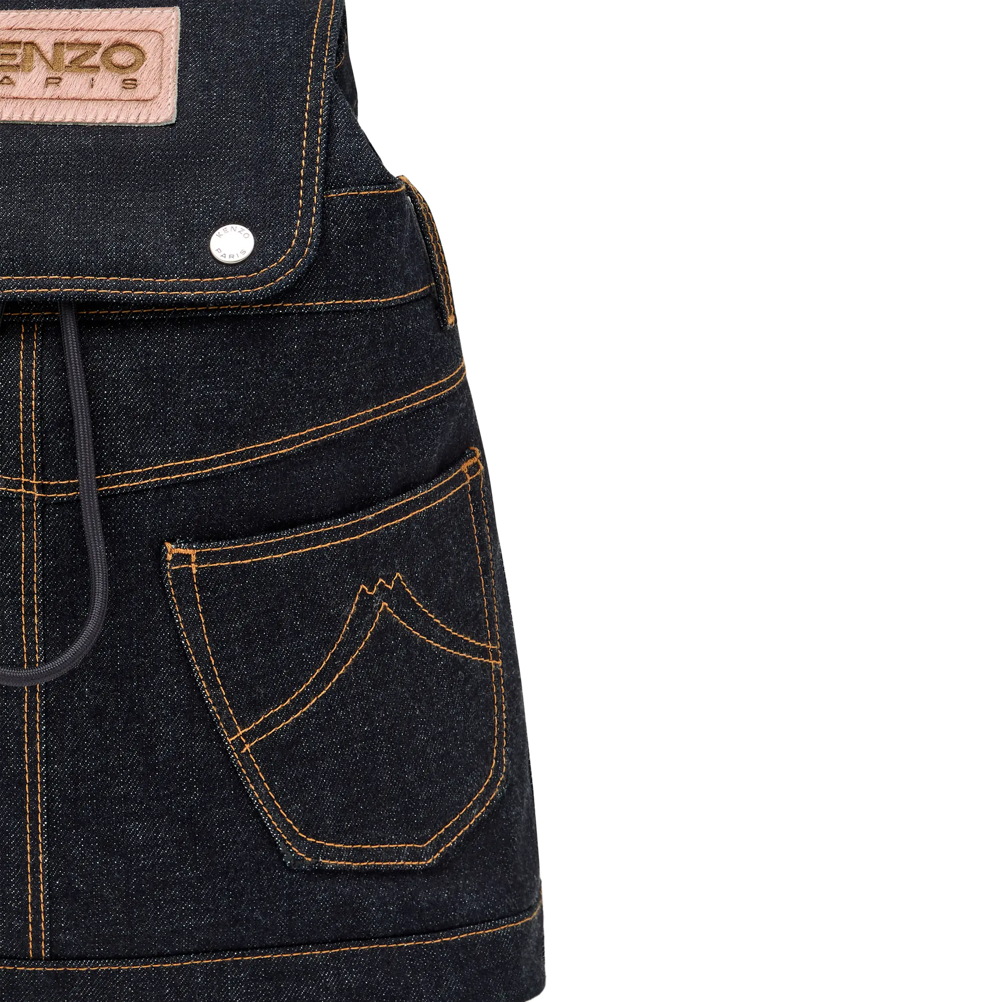 Kenzo Five Pockets Backpack Navy Blue FG58SA413F2376