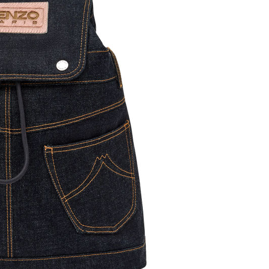 Kenzo Five Pockets Backpack Navy Blue FG58SA413F2376