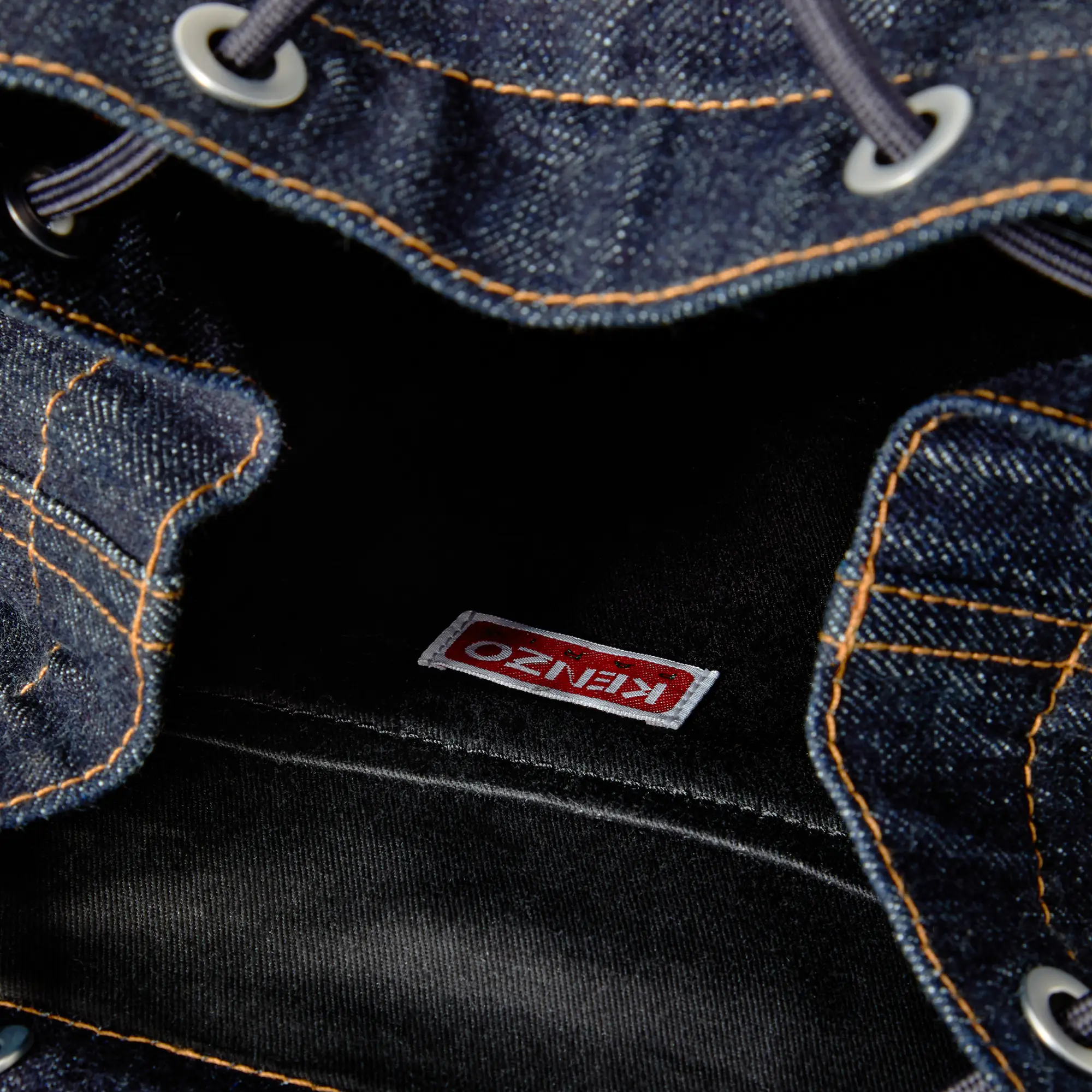 Kenzo Five Pockets Backpack Navy Blue FG58SA413F2376