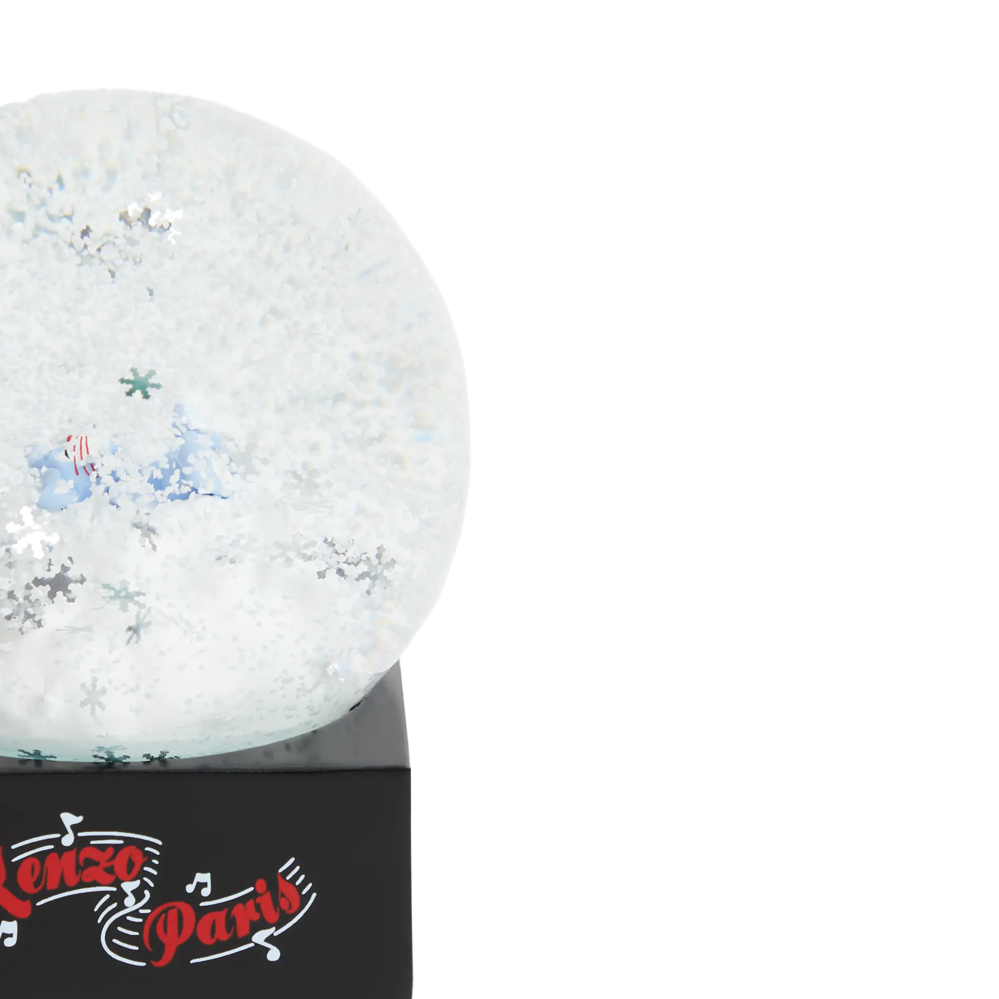Kenzo Winter Holidays Snow Globe Multicolor