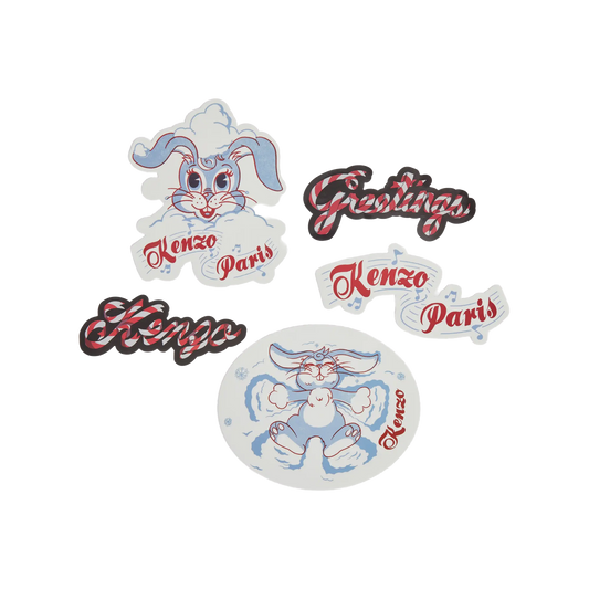 Kenzo Winter Holidays Stickers Multicolor