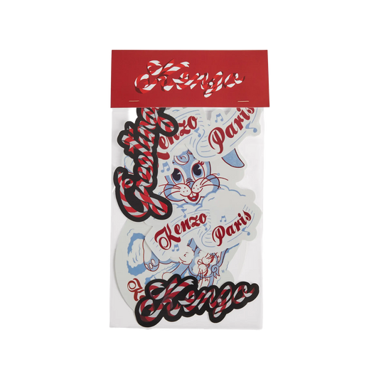 Kenzo Winter Holidays Stickers Multicolor