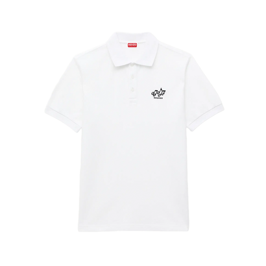 Kenzo Sounds Slim Polo Off White FG65PO1574PU.02
