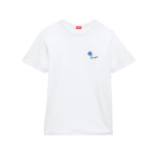 Kenzo Tulip Slim T-Shirt Off White FG65TS1624SG.02