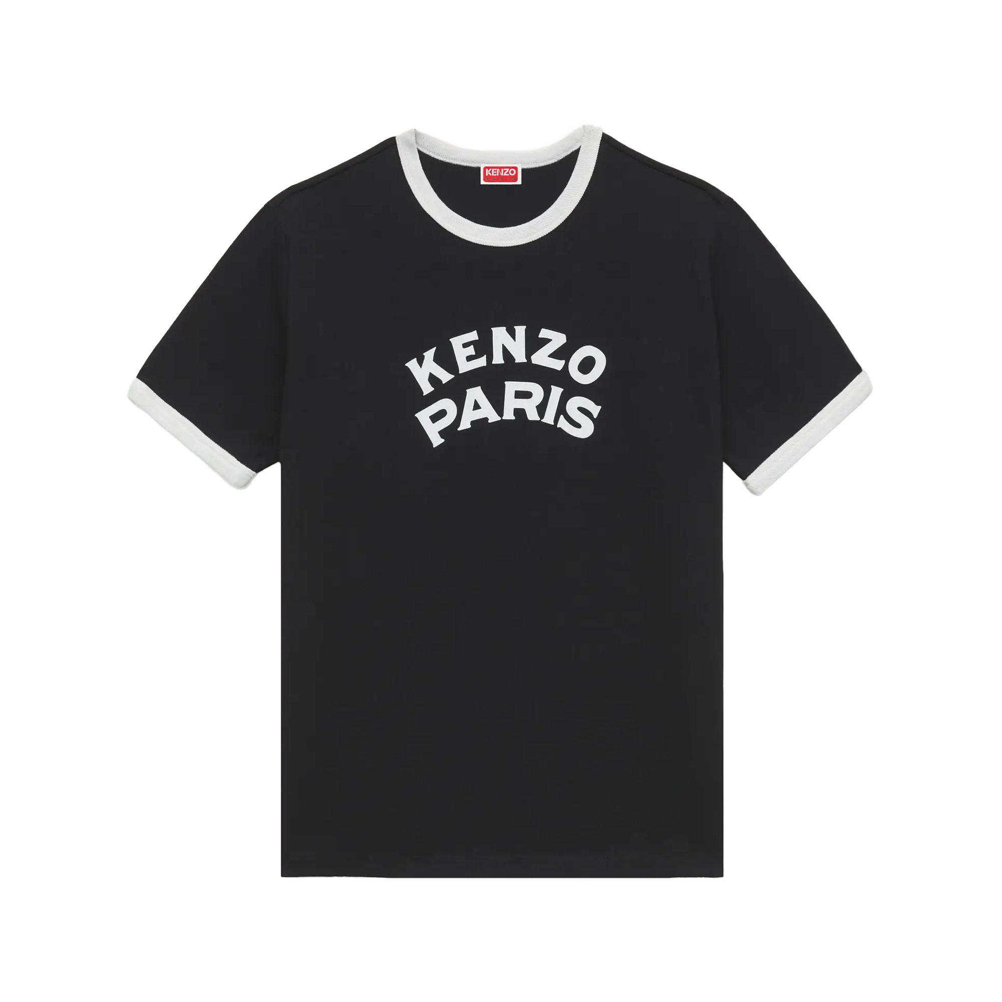 Kenzo Paris Emblem Slim T-Shirt Black FG65TS1644SK.99