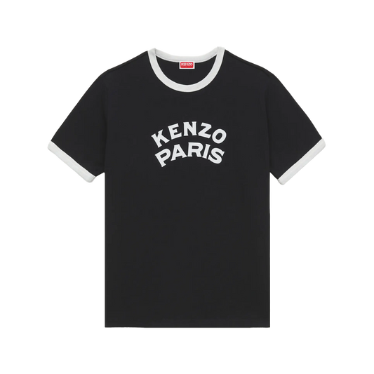 Kenzo Paris Emblem Slim T-Shirt Black FG65TS1644SK.99