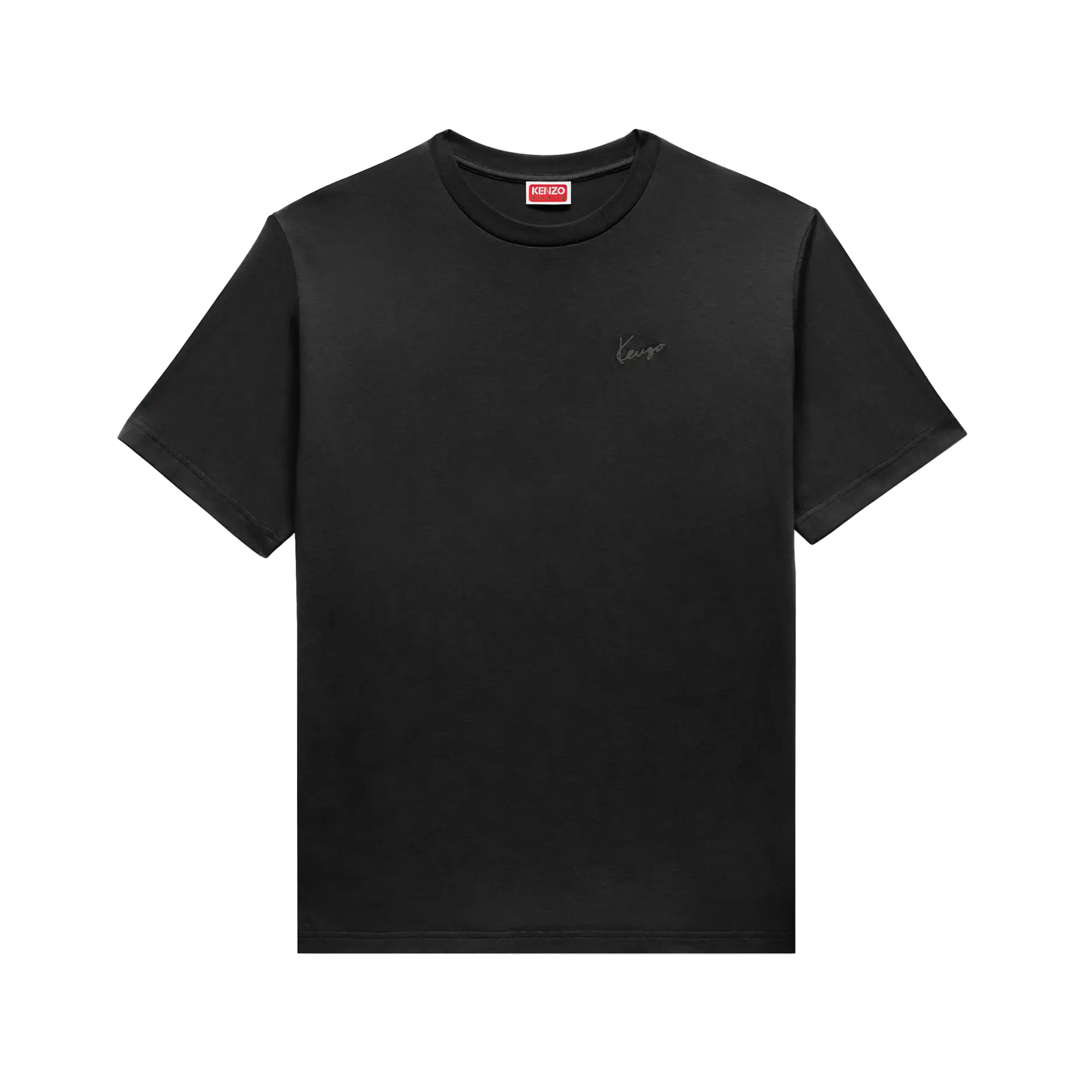 Kenzo Signature Classic T-Shirt Black FG65TS2854SG.99