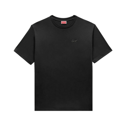 Kenzo Signature Classic T-Shirt Black FG65TS2854SG.99