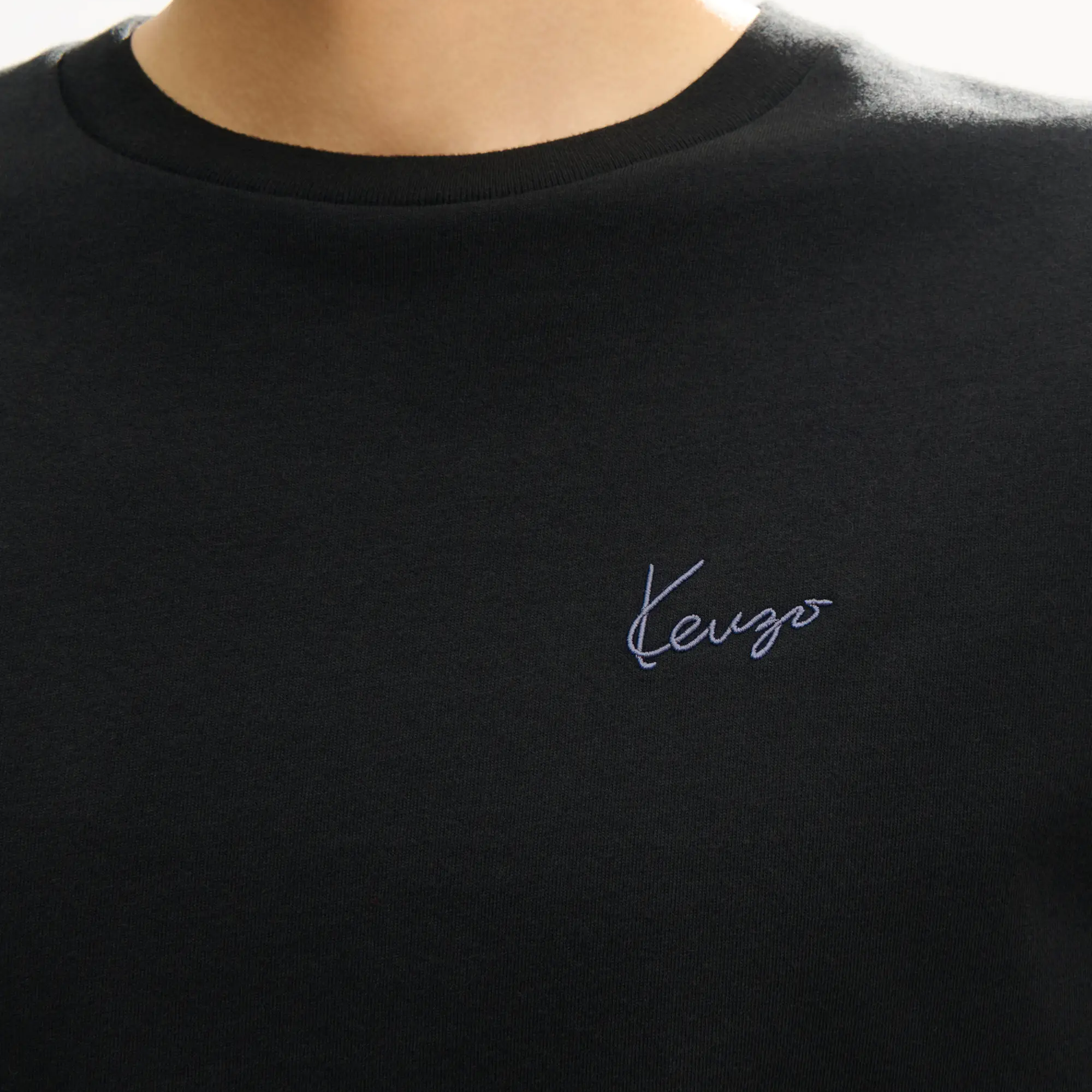 Kenzo Signature Classic T-Shirt Black FG65TS2854SG.99