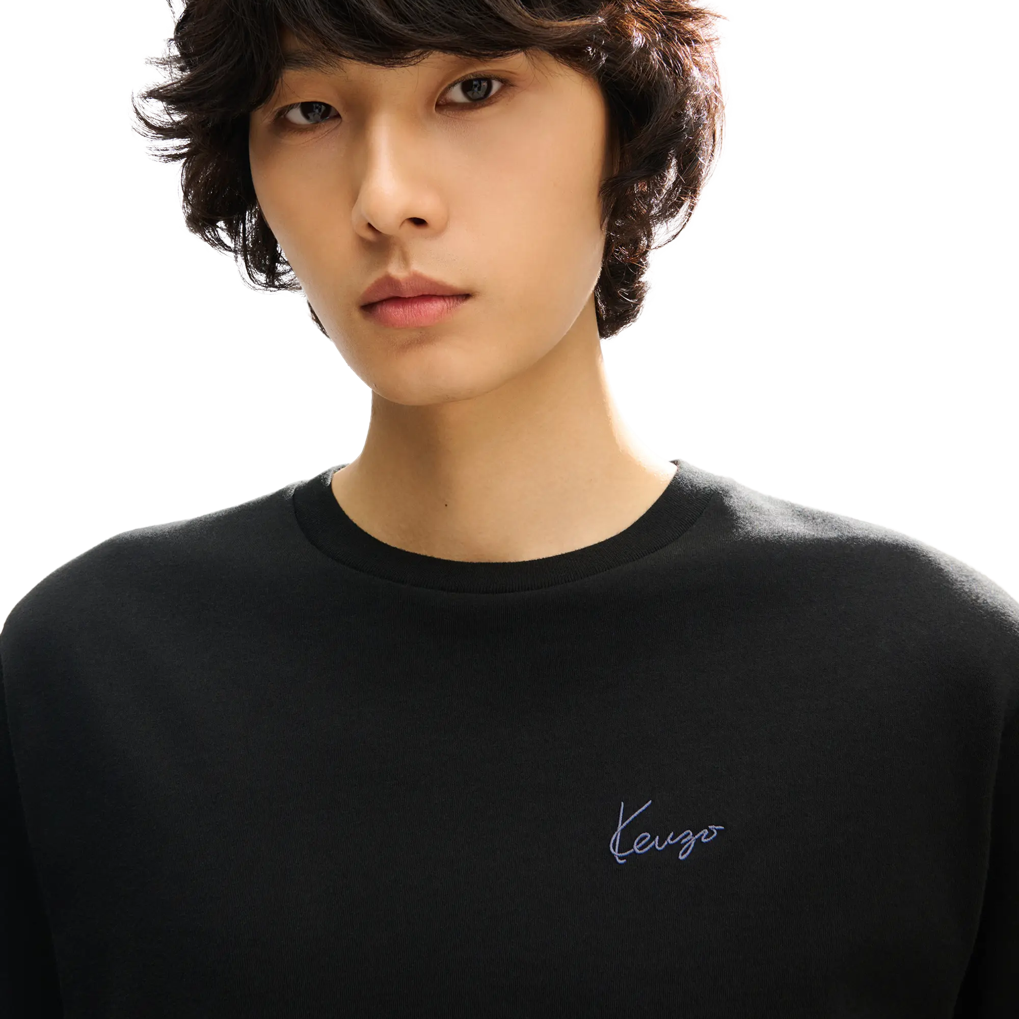 Kenzo Signature Classic T-Shirt Black FG65TS2854SG.99