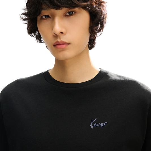 Kenzo Signature Classic T-Shirt Black FG65TS2854SG.99