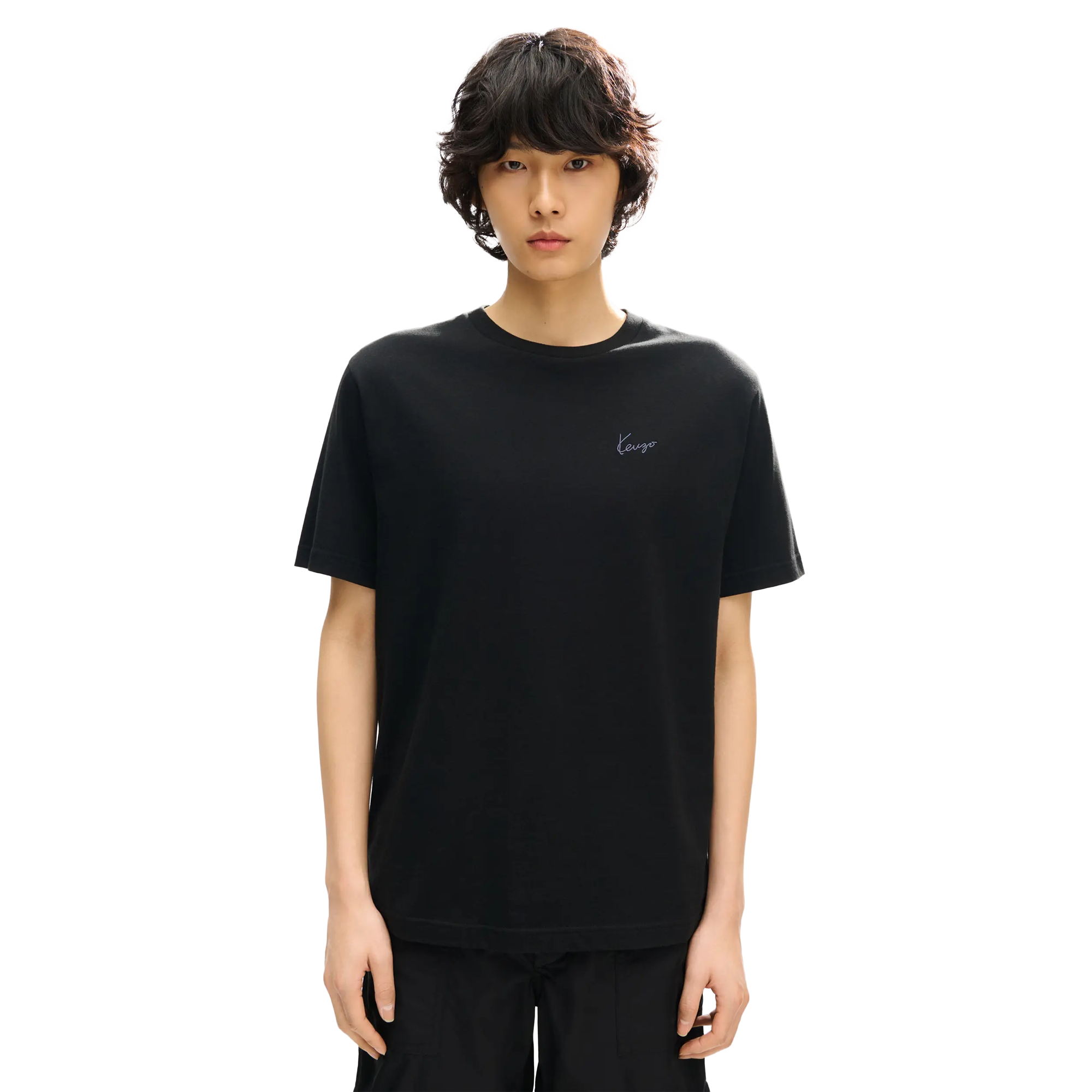 Kenzo Signature Classic T-Shirt Black FG65TS2854SG.99
