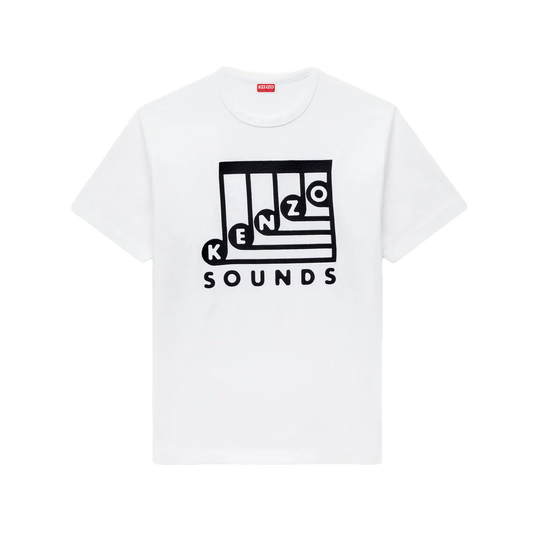 Kenzo Sounds Classic T-Shirt Off White FG65TS2914SG.02