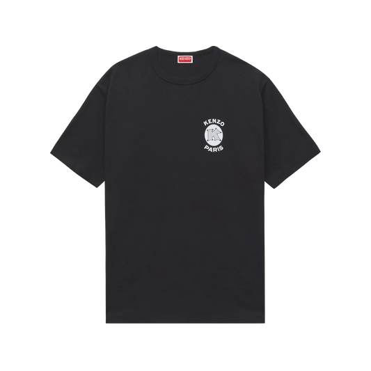 Kenzo Paris Emblem Classic T-Shirt Black FG65TS2954SG.99