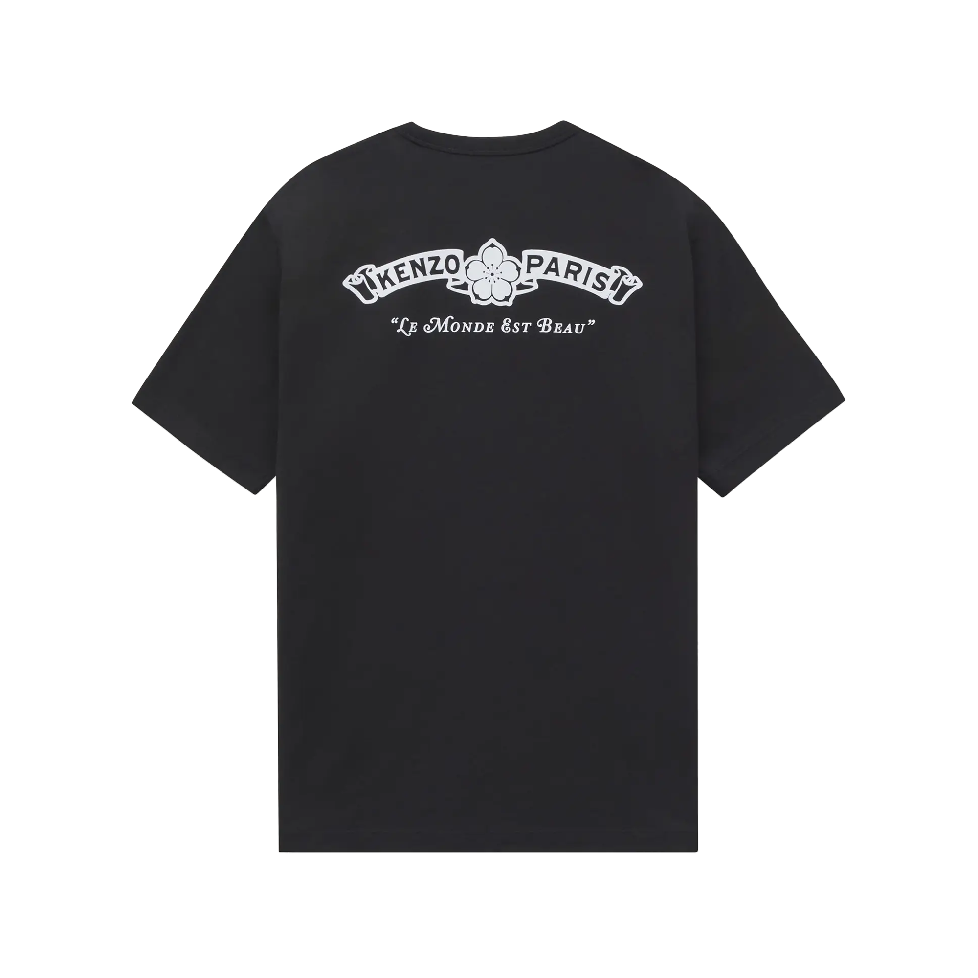 Kenzo Paris Emblem Classic T-Shirt Black FG65TS2954SG.99