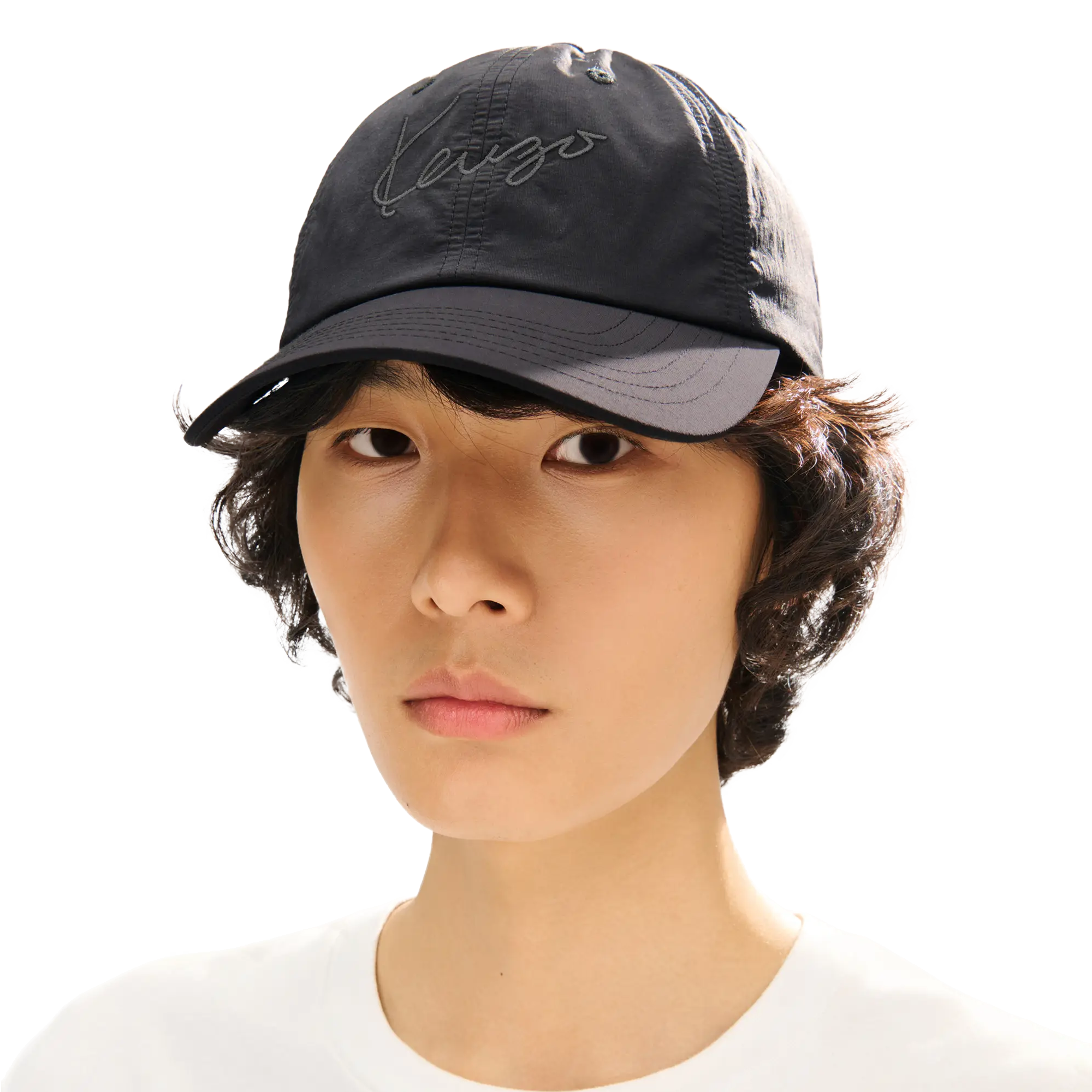 Kenzo Signature Cap Nylon Black FG68AC101F30.99