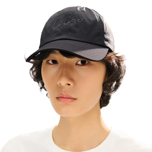 Kenzo Signature Cap Nylon Black FG68AC101F30.99