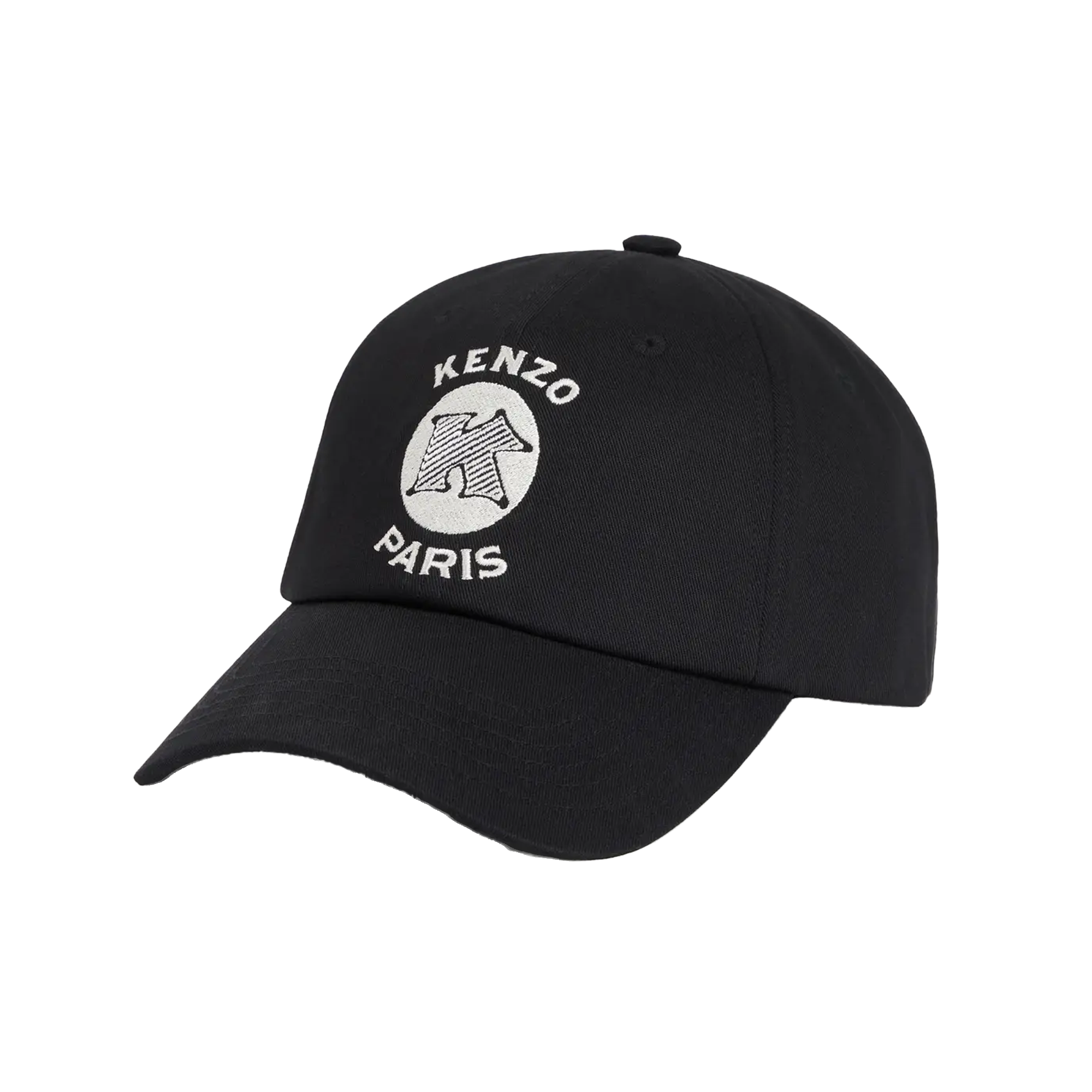Kenzo Paris Cap Cotton Black FG68AC201F41.99