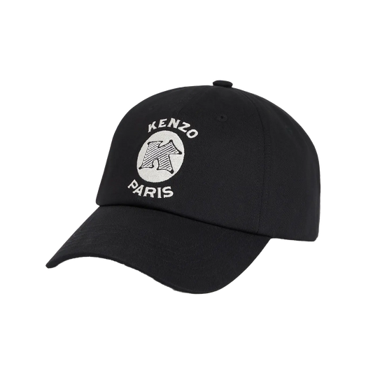 Kenzo Paris Cap Cotton Black FG68AC201F41.99