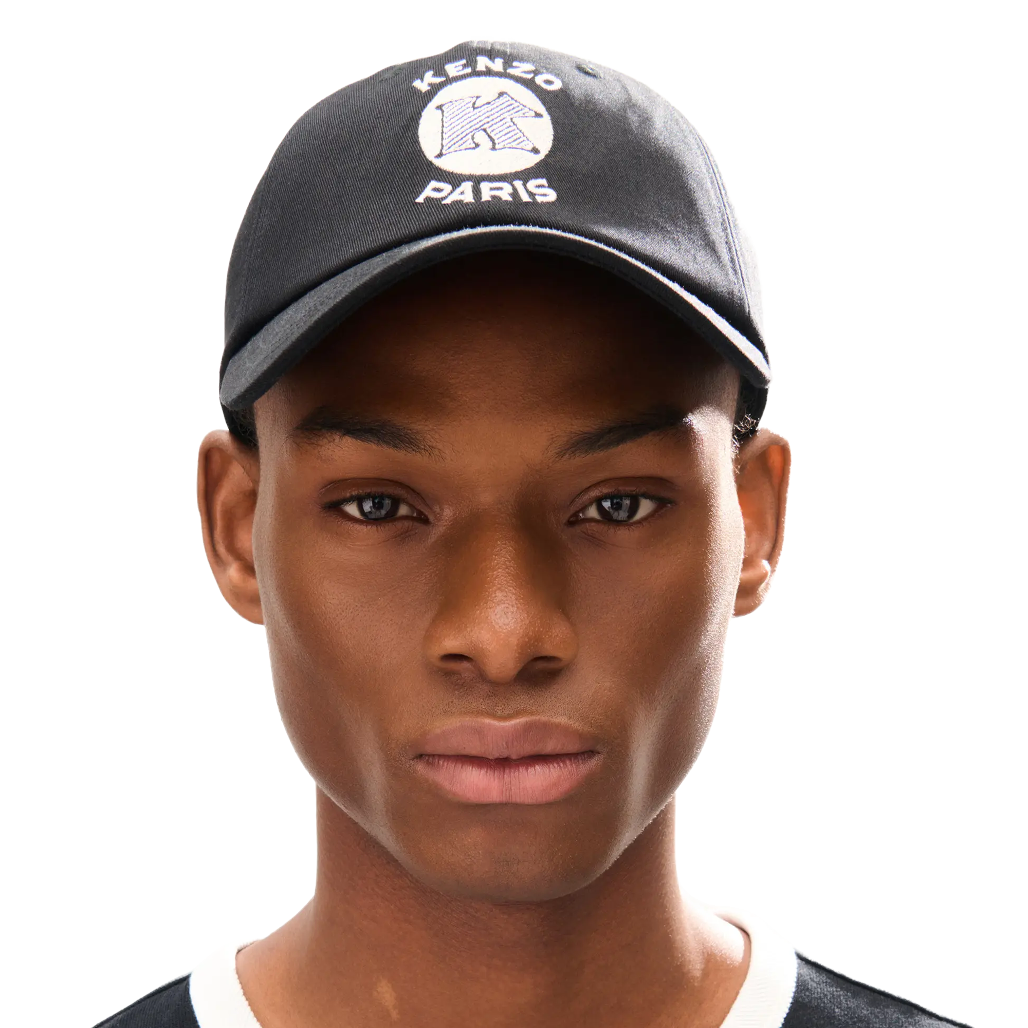 Kenzo Paris Cap Cotton Black FG68AC201F41.99