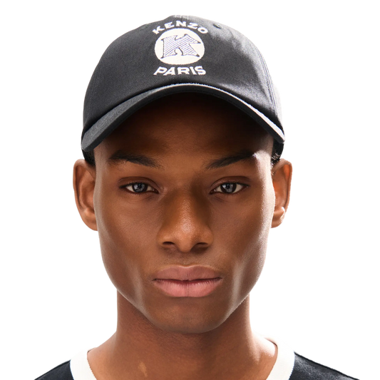 Kenzo Paris Cap Cotton Black FG68AC201F41.99