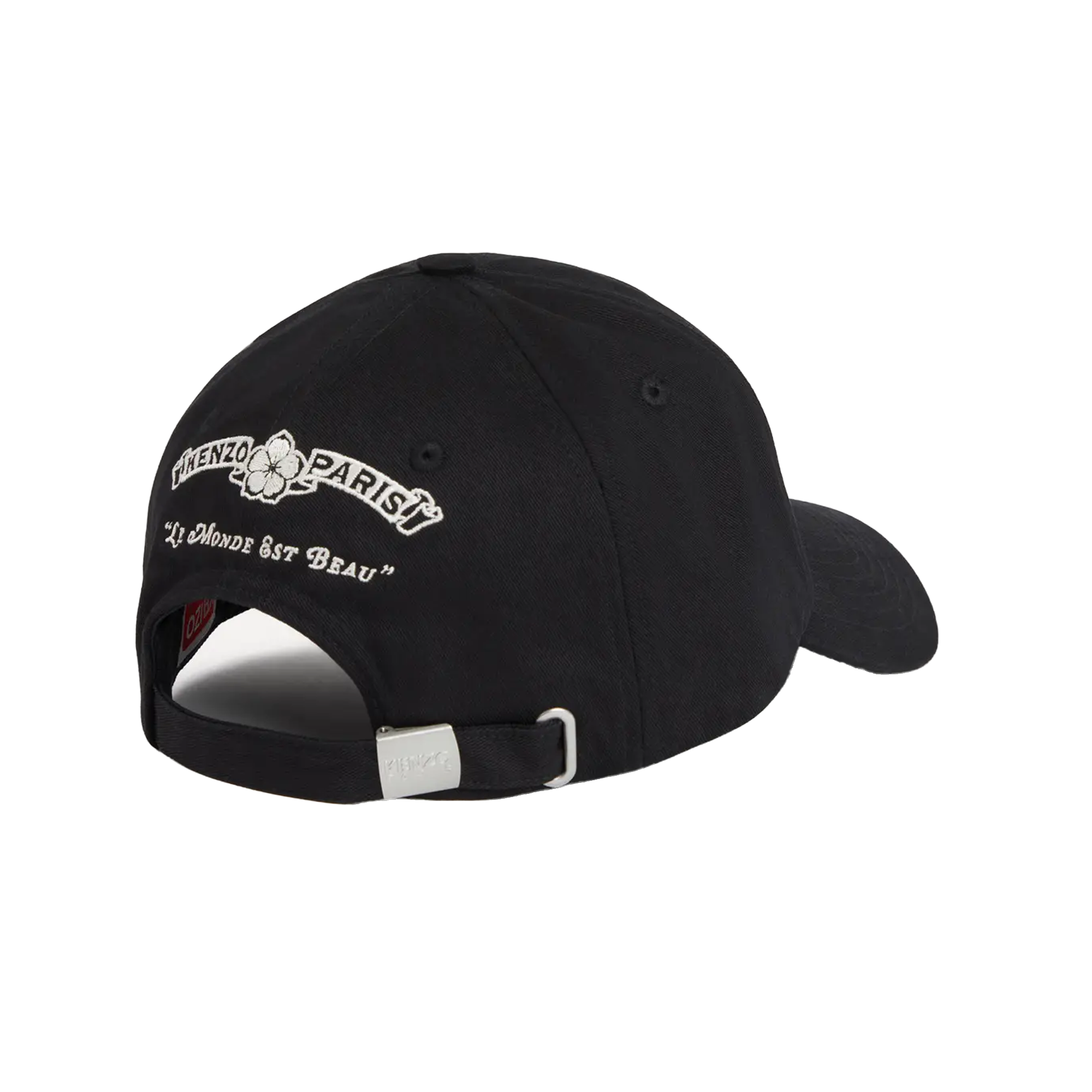 Kenzo Paris Cap Cotton Black FG68AC201F41.99