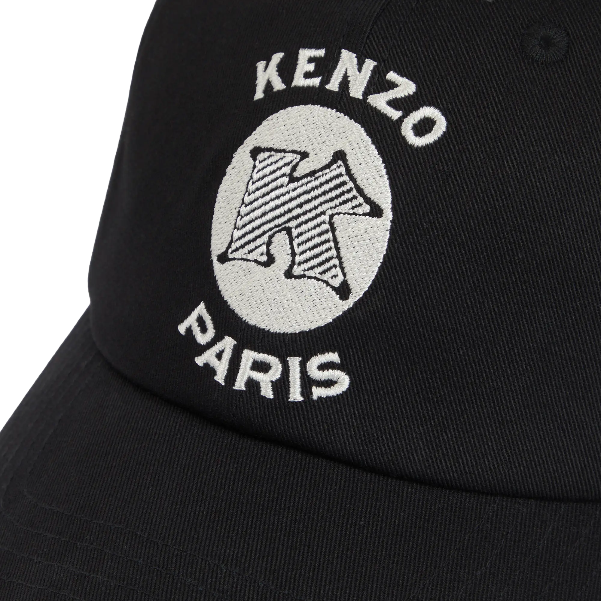 Kenzo Paris Cap Cotton Black FG68AC201F41.99
