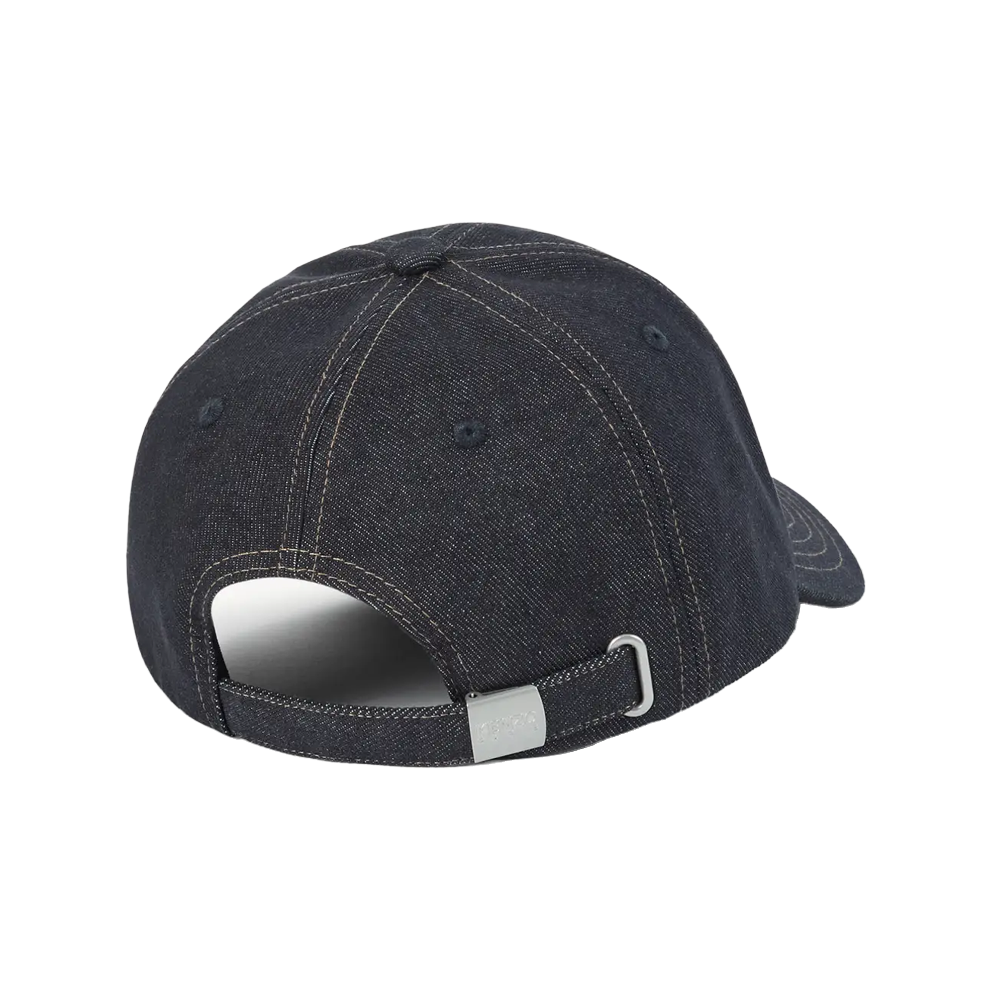 Kenzo Tulip Cap Fake Denim Navy Blue FG68AC211F24.76