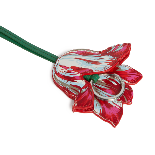 Kenzo Tulip Keychain Charm  FG68AC230L10.MU