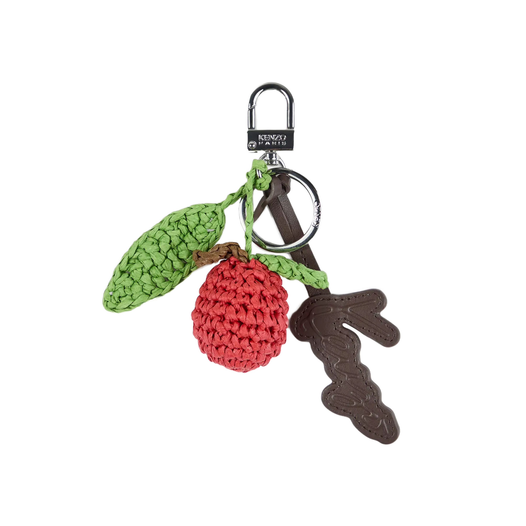 Kenzo Raffia Keychain Charm  FG68AC350B04.MU