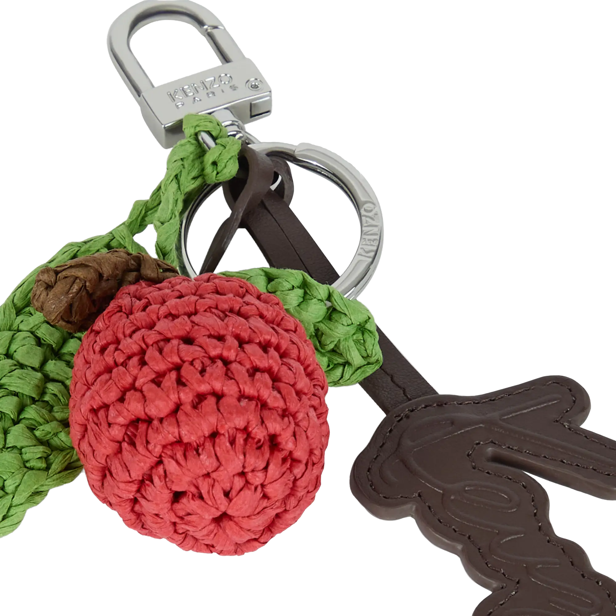 Kenzo Raffia Keychain Charm  FG68AC350B04.MU