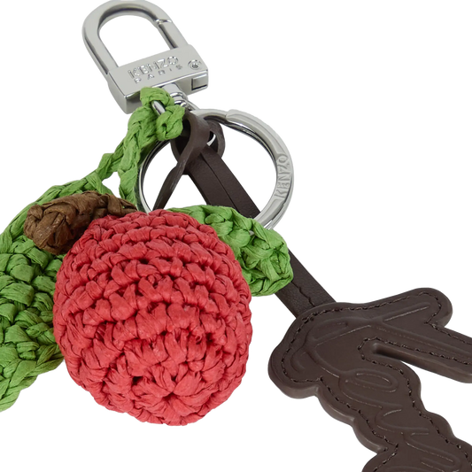 Kenzo Raffia Keychain Charm  FG68AC350B04.MU