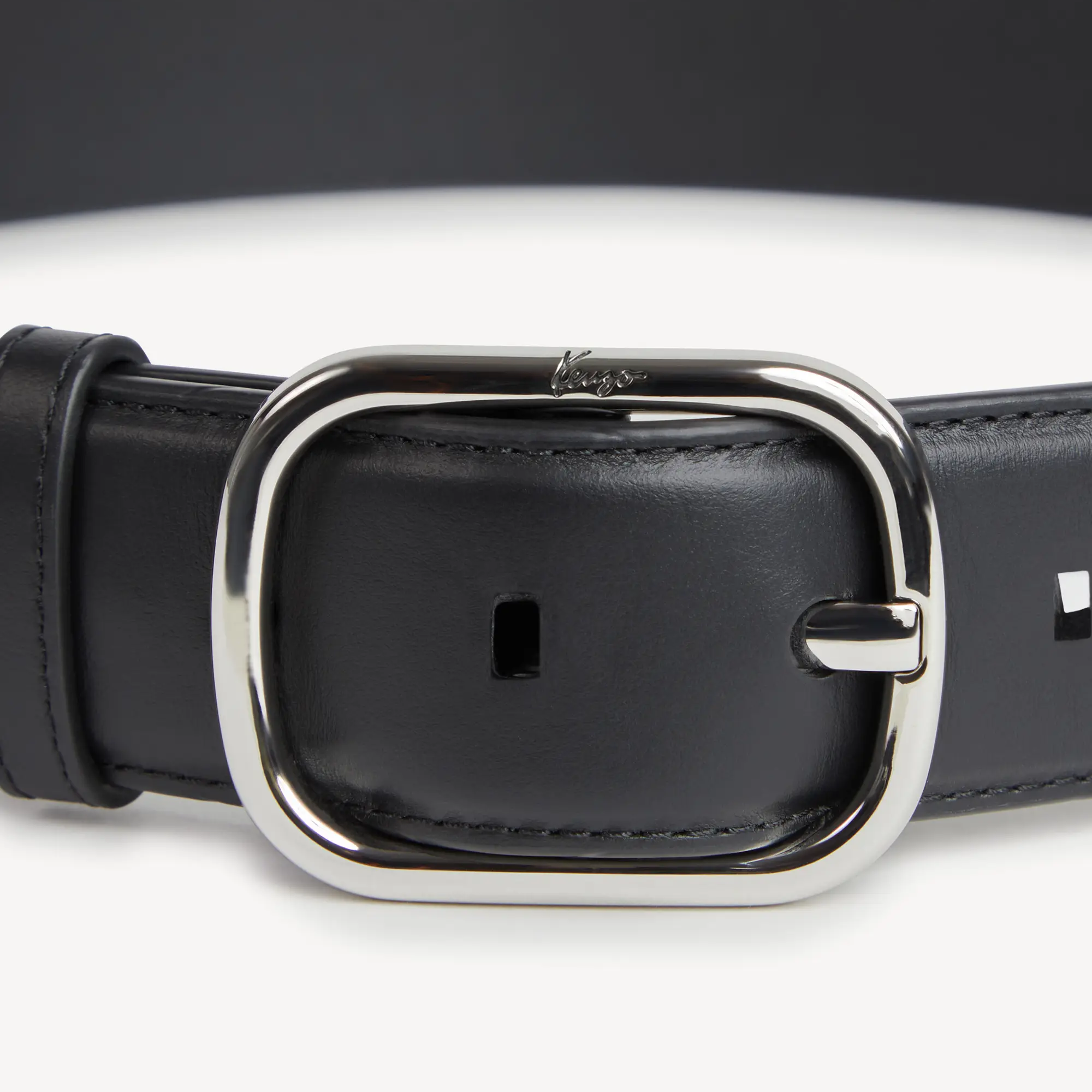 Kenzo Buckle Belt Black FG68CE020L09.99
