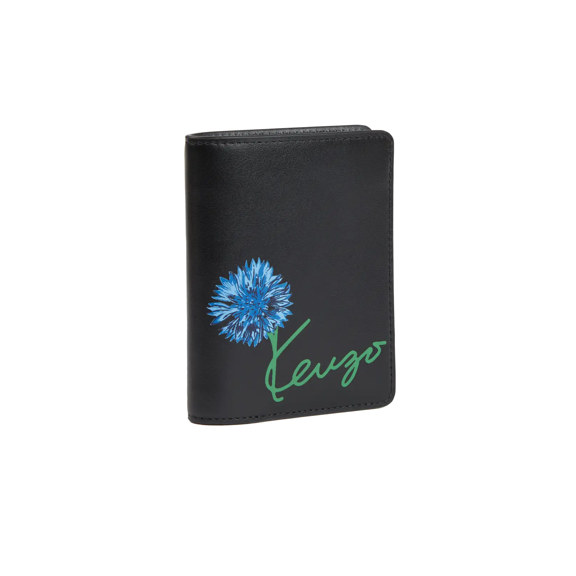 Kenzo Tulip Fold Wallet Black FG68PM801L31.99
