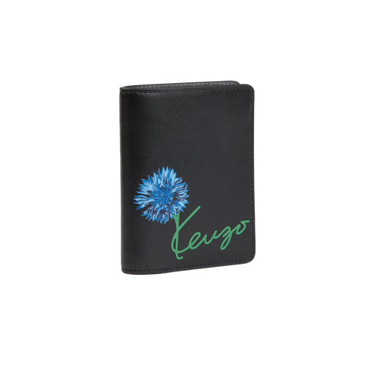 Kenzo Tulip Fold Wallet Black FG68PM801L31.99
