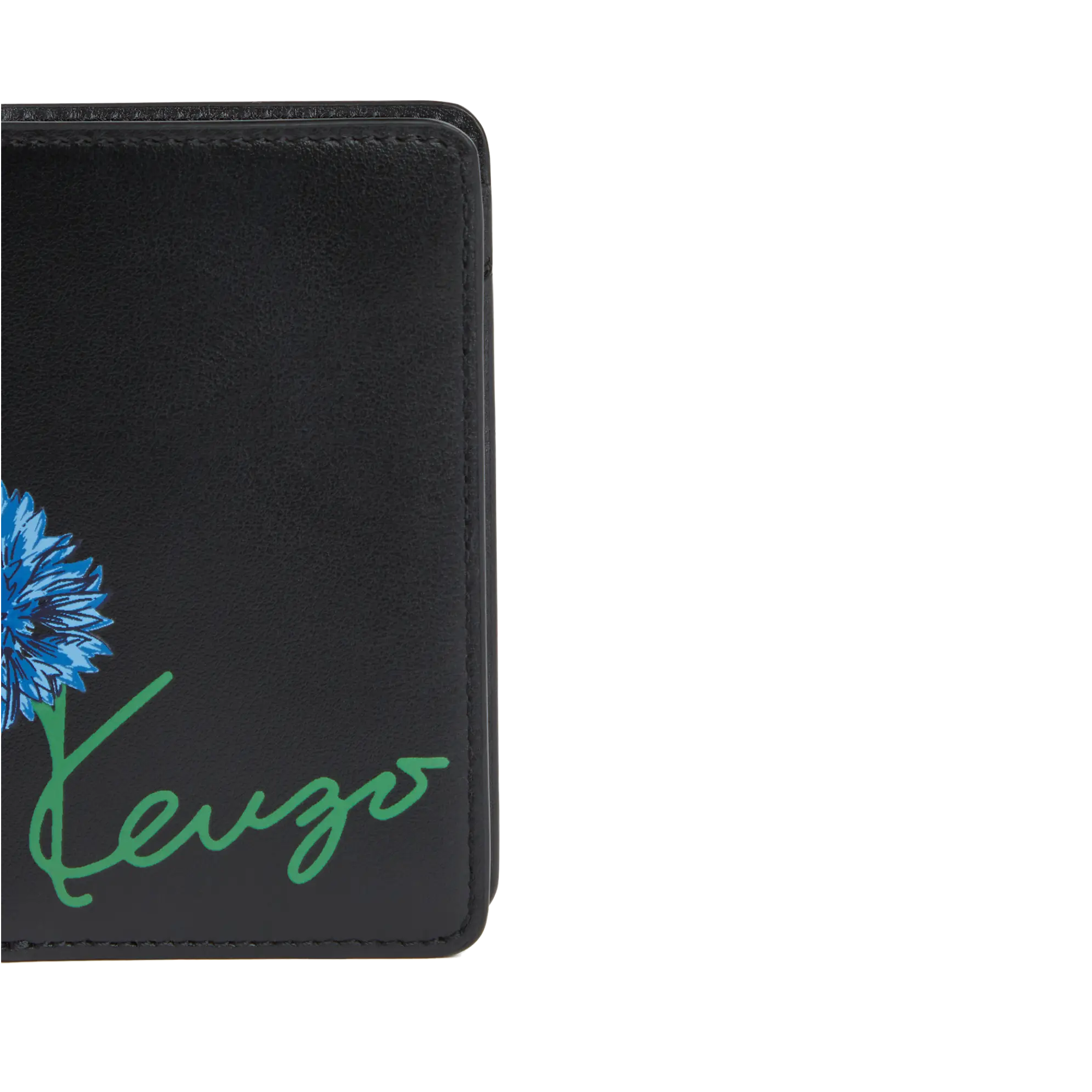 Kenzo Tulip Fold Wallet Black FG68PM801L31.99