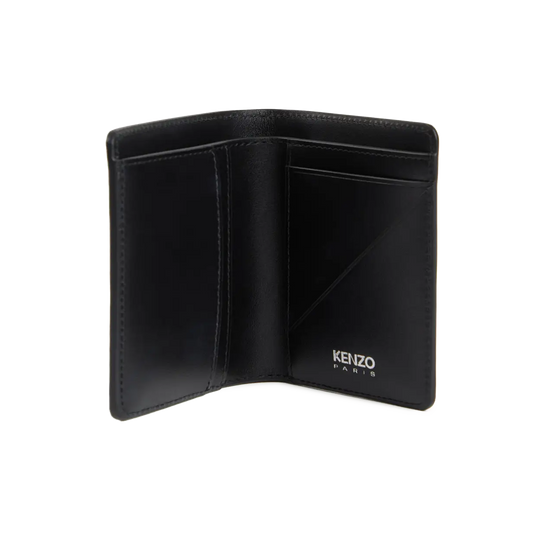 Kenzo Tulip Fold Wallet Black FG68PM801L31.99