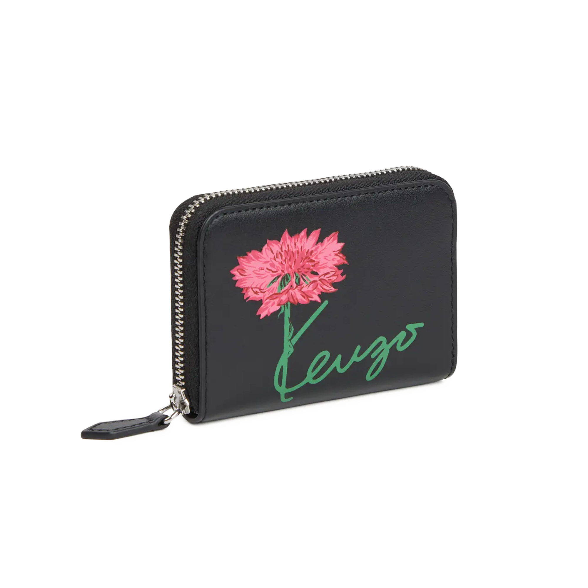 Kenzo Tulip Zip Wallet Black FG68PM803L31.99