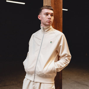 Fila+ Ace Track Top Ivory