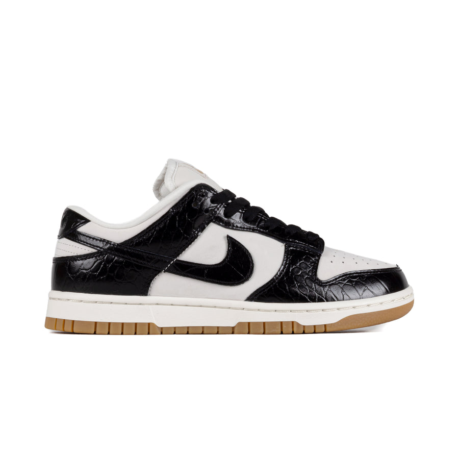 Nike Women's Dunk Low LX Phantom/Black/Sail/Gum Light Brown FJ2260-003