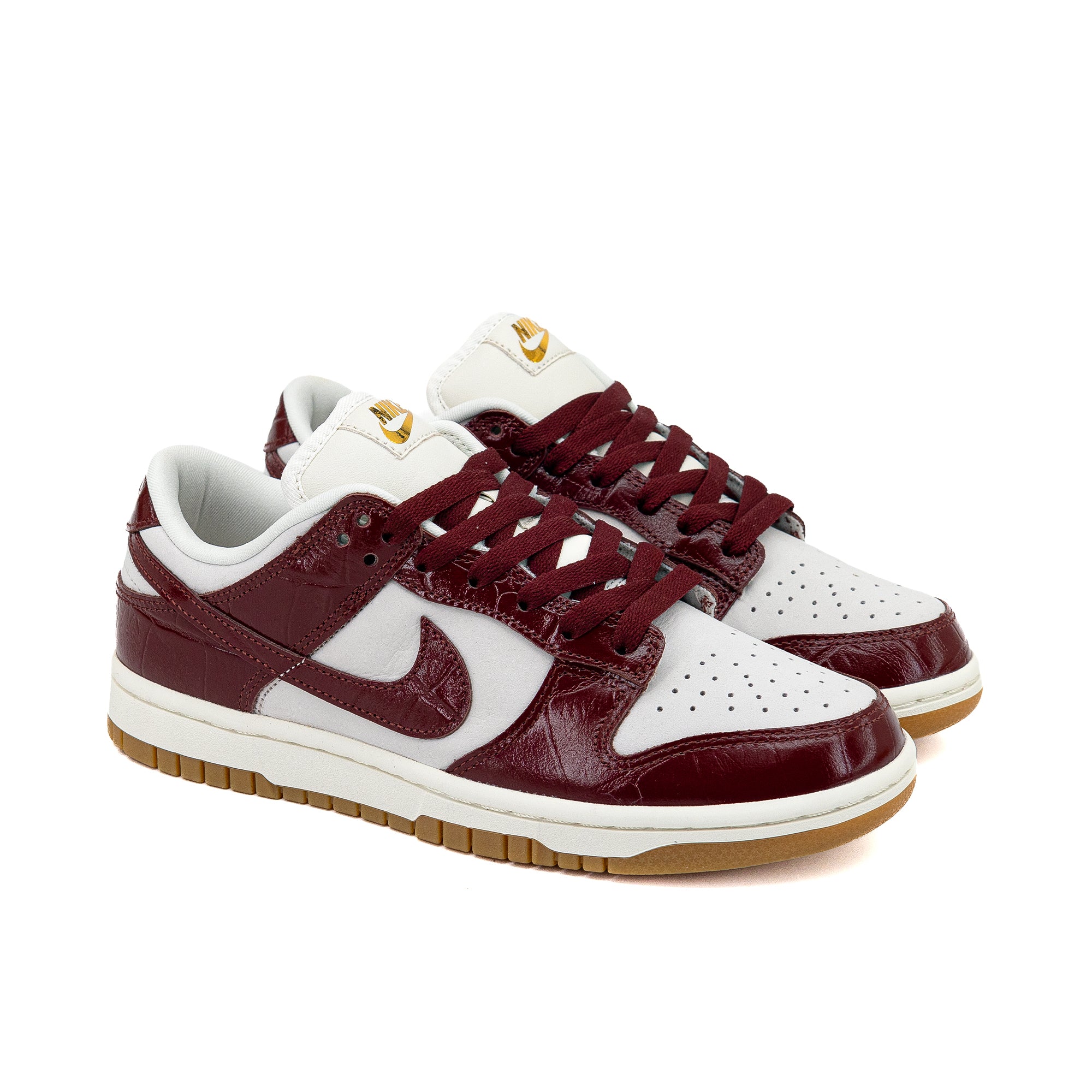 Nike Women's Dunk Low LX Phantom/Dark Team Red/Sail FJ2260-004 – Laced
