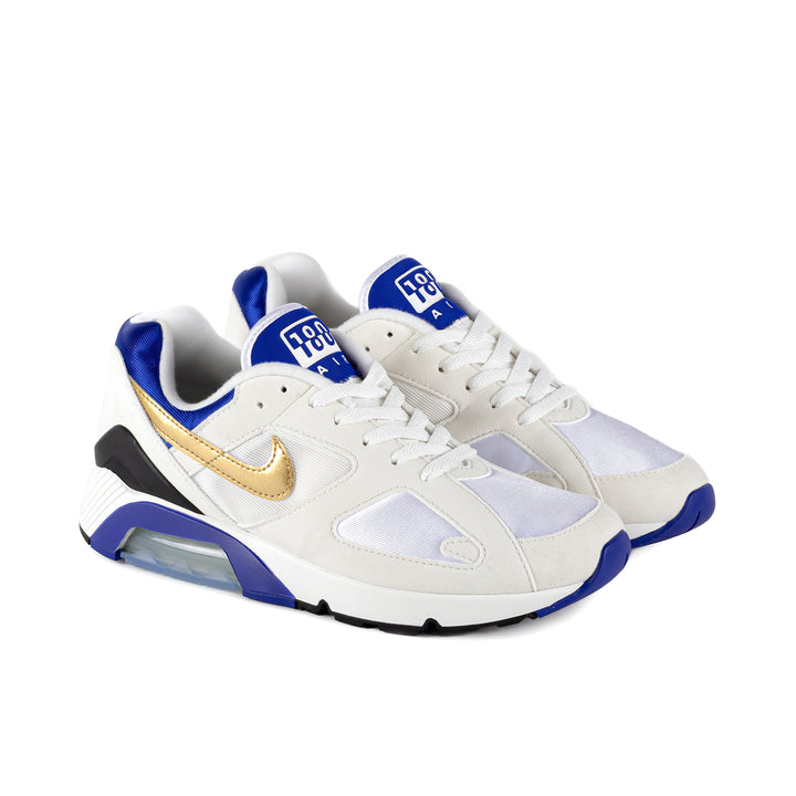 Nike Air 180 Summit White/Metallic Gold/Concord-Black FJ9259-101