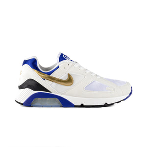 Nike Air 180 Summit White/Metallic Gold/Concord-Black FJ9259-101