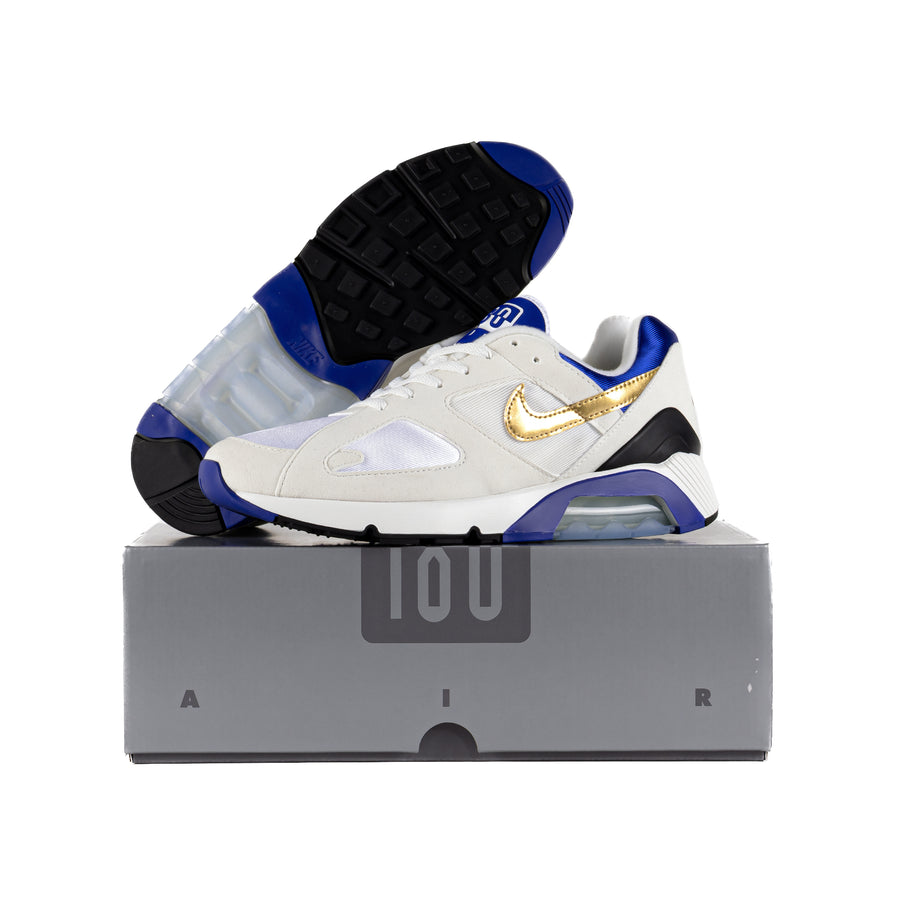 Nike Air 180 Summit White/Metallic Gold/Concord-Black FJ9259-101