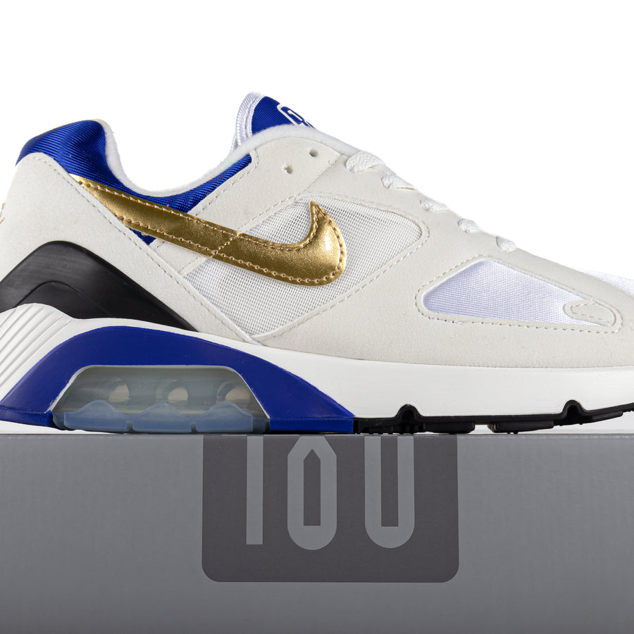 Nike Air 180 Summit White/Metallic Gold/Concord-Black FJ9259-101