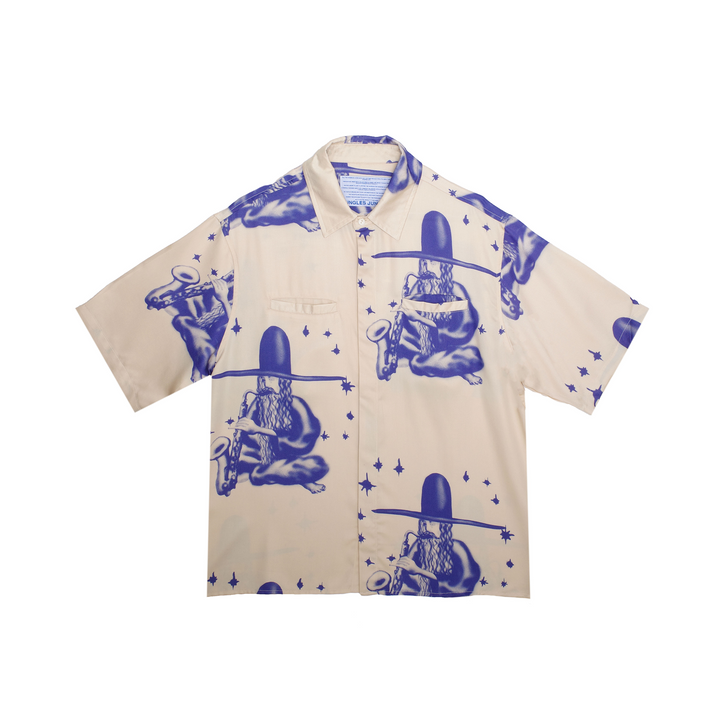 Jungles Jungles FLUTE Button Up Shirt Birch