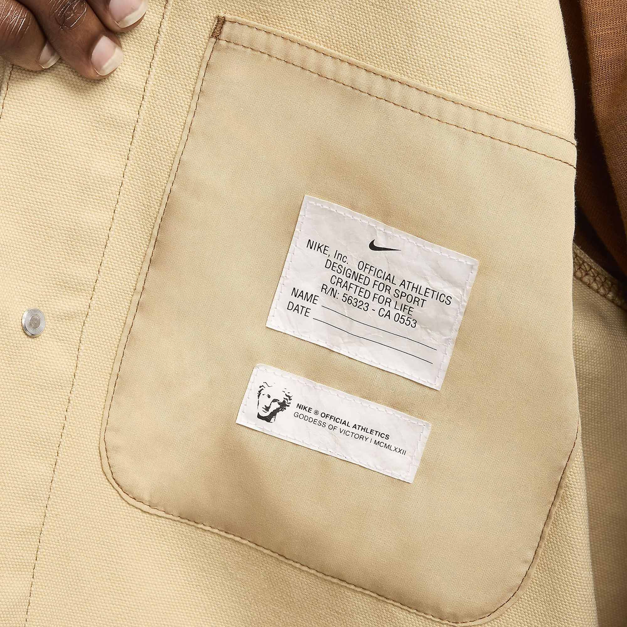 Nike Life Chore Coat Sesame/Sesame FN0356-252